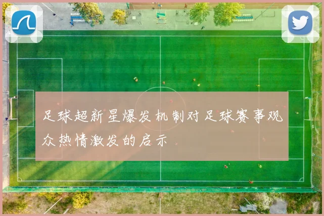 足球超新星爆发机制对足球赛事观众热情激发的启示