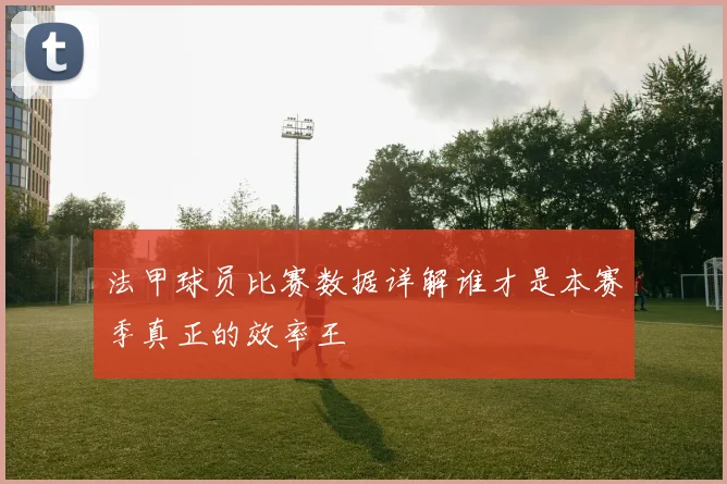 法甲球员比赛数据详解谁才是本赛季真正的效率王